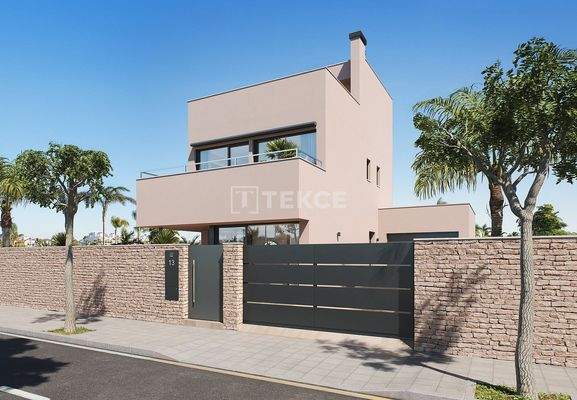 Bespoke Villa with Sea Views and Pool in Torre de la Horadada Alicante