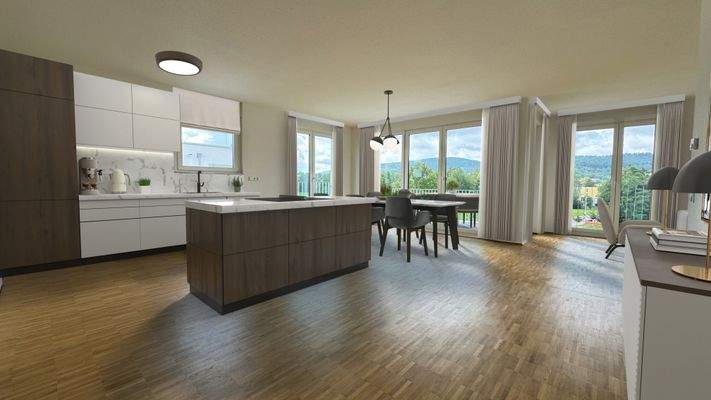 Wohnen/Essen (Beispiel)