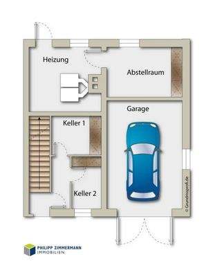 Hinterhaus Erdgeschoss