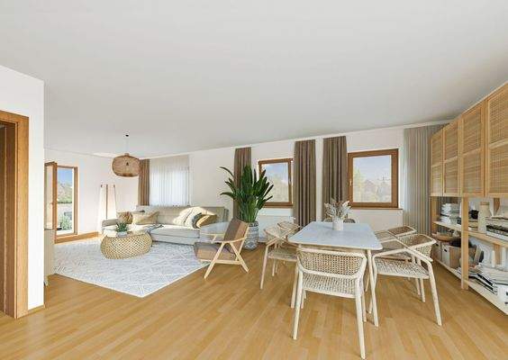 Virtuelles Staging, Vorschlag von für Neugestaltung