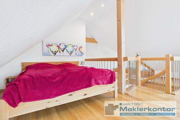 Schlafbereich 2. OG links