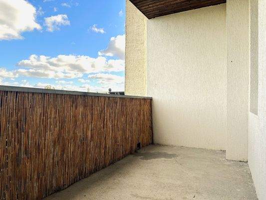 Vergleichsbild Balkon 