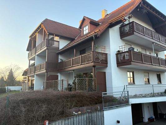 Objektansicht - Einraumwohnung in Bannewitz
