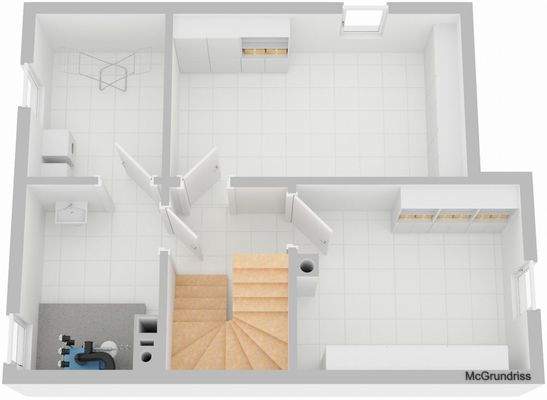 Grundriss Kellergeschoss