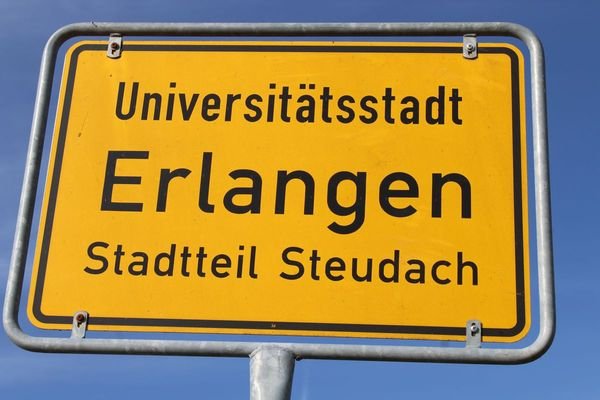 Mittig zwischen Erlangen und Herzogenaurach