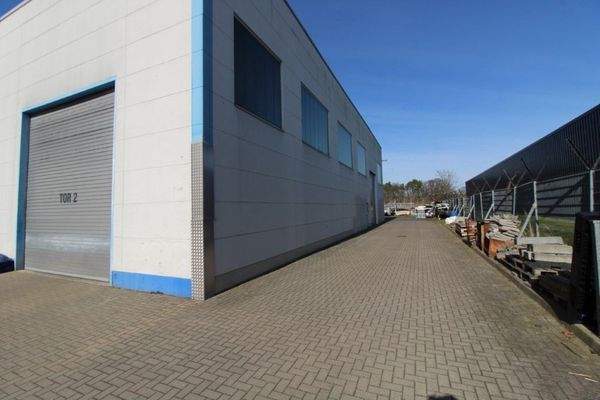 Zuwegung zur Freifläche Nord