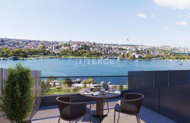 Properties Near Tersane İstanbul and Golden Horn in Beyoğlu