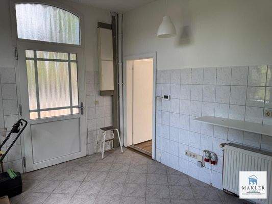 ehemaliger Küchenbereich