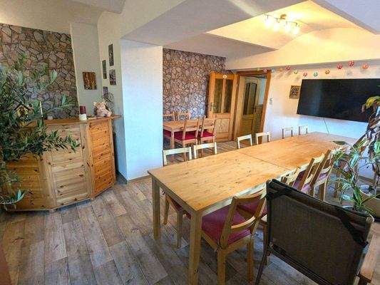 Untergeschoss - Partyraum