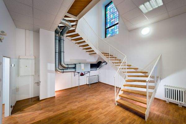 Aufgang Obergeschoss