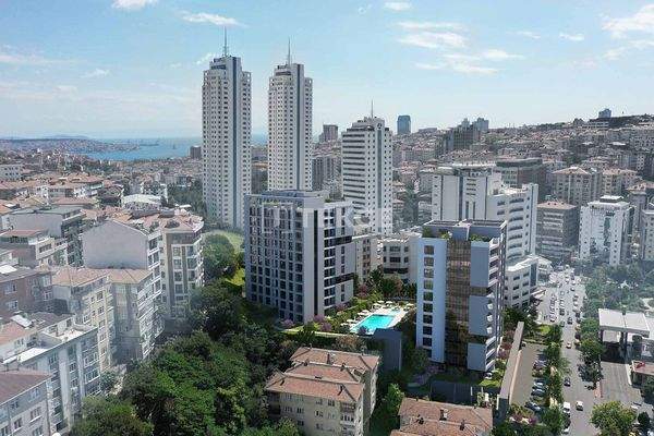 Spacious Apartments with Bosphorus Views in Şişli İstanbul