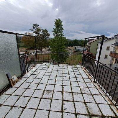 Terrasse - Dachgeschoss