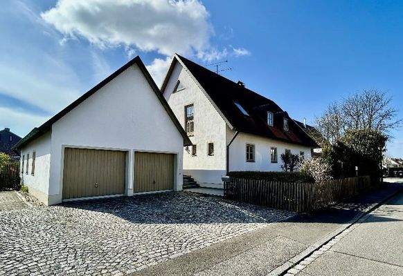 Ansicht Eingangsseite