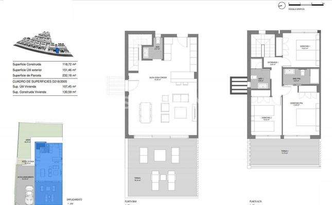 3 Bedroom Sea View Houses in Estepona Next to Golf Courses