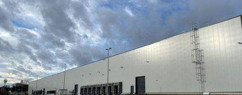 Linthe Halle, Linthe Hallenfläche