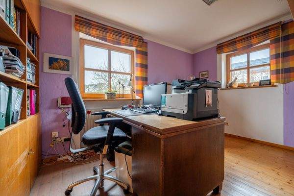 Arbeitszimmer EG