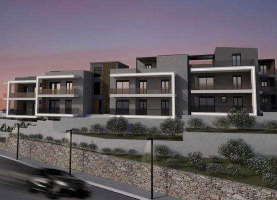 Kreta, Rethymno: Neubau-Projekt! 3-Zimmer-Apartment in Mastaba zu verkaufen