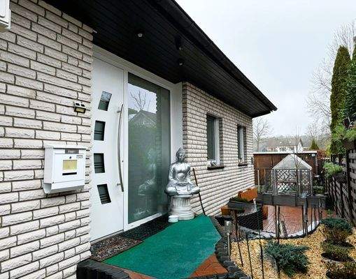 Eingang, Durchgang zum Garten