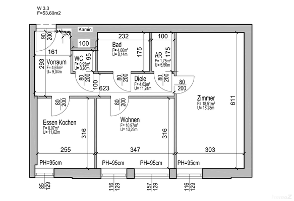 Grundriss 3.3