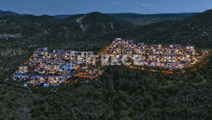 Real Estate with Private Pools and Sea Views in Girne