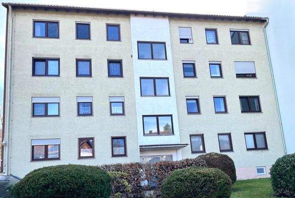 Hausansicht Eingangstüre