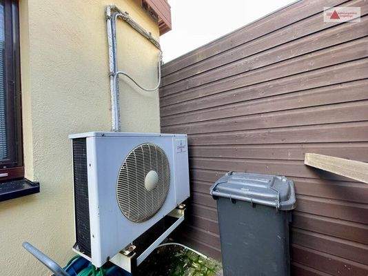 Außengerät Wärmepumpe