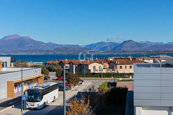 Seeblick von der Terrasse