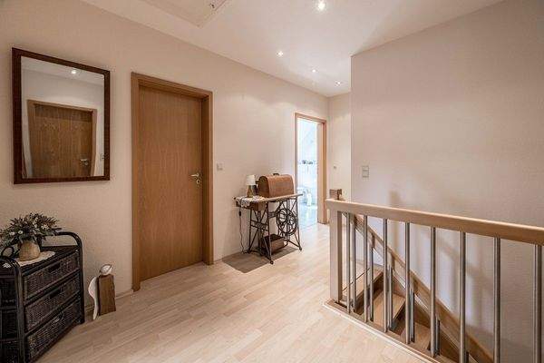 Flur im Dachgeschoss