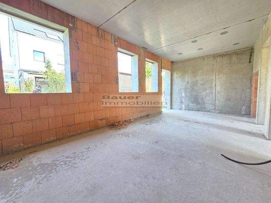 Schlafen/Bad Erdgeschosswohnung