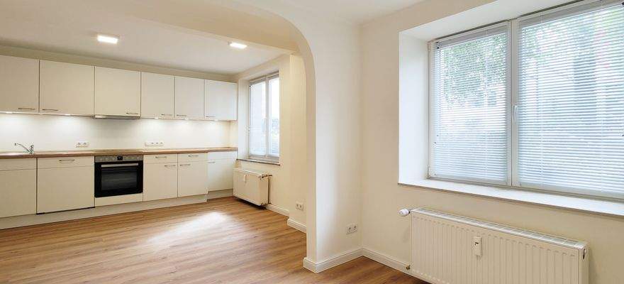 Offener_Wohn-Küchenbereich