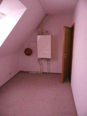 Heizung / Abstellraum DG rechts