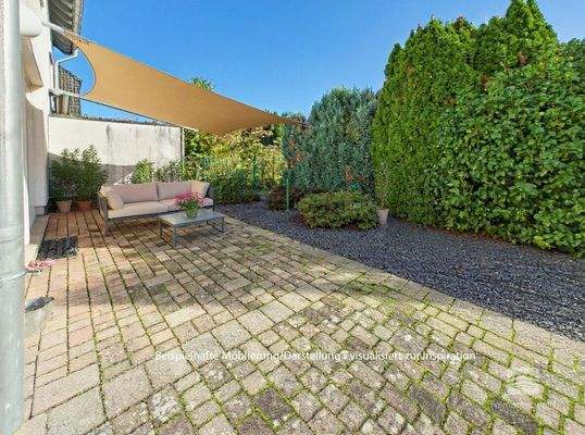 Terrasse/Garten (KI)