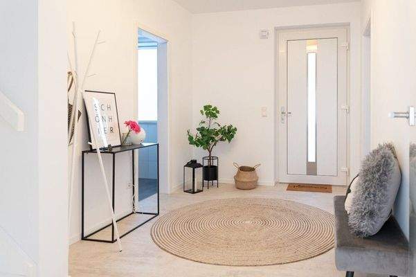 Eingangsbereich Diele Modern