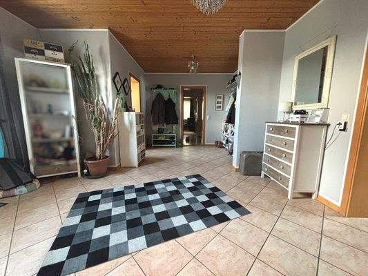 WE 1 - Eingangsbereich