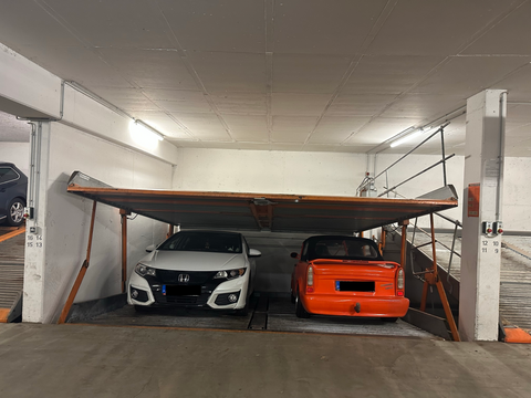 Dresden Garage, Dresden Stellplatz