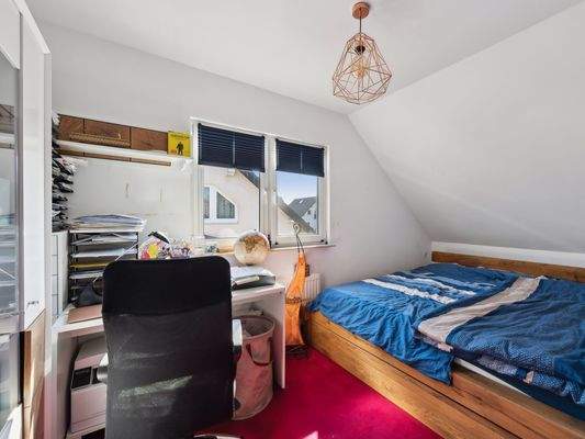 Schlafzimmer Dachgeschoss