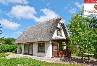 Idyllische Ferienhaus unter Reet