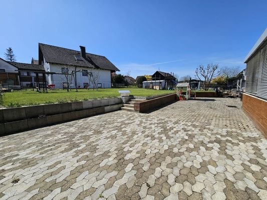 Blick von der großen Terrasse