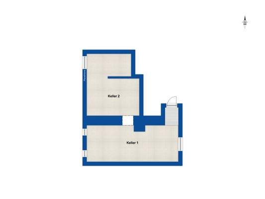 Grundriss Kellergeschoss