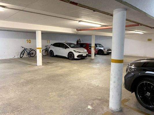 der Platz für Ihr Fahrzeug