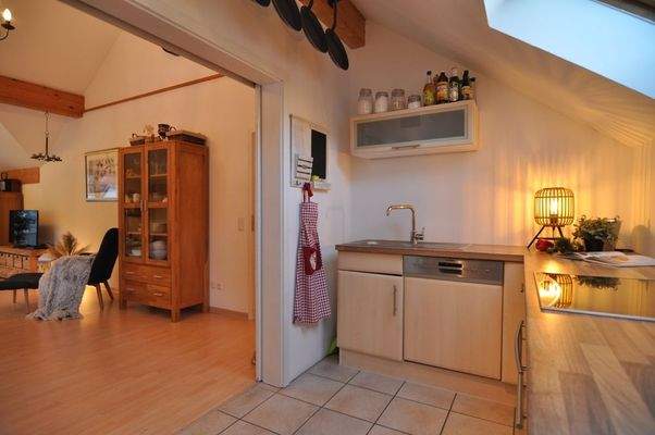 Übergang Essbereich