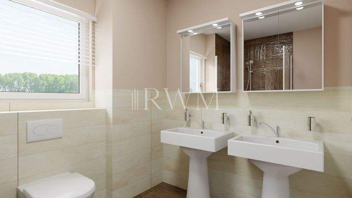 Visualisierung Badezimmer