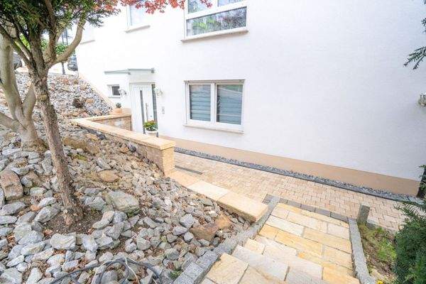 Eingang Einliegerwohnung