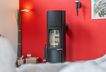 Schwedenofen im Wohnzimmer