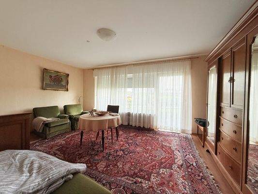 Zimmer im Obergeschoss