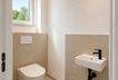 Gäste WC Haus 4 Visualisierung