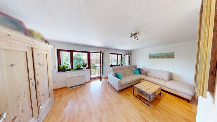 Wohnzimmer Ansicht 2