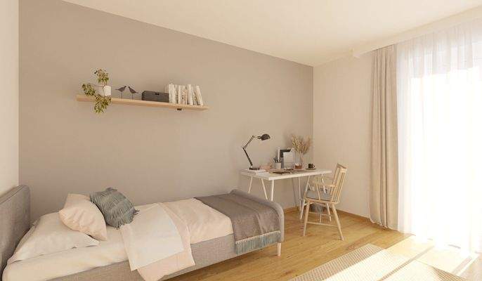 Visualisierung des Kinderzimmers