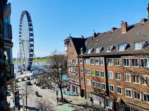 Düsseldorf Ladenlokale, Ladenflächen 