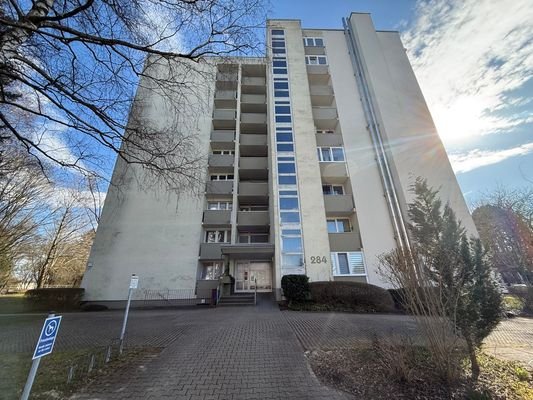 Außenansicht Eingang